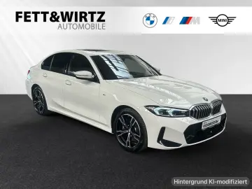 BMW 330e M Sport AHK Glasdach Head-Up