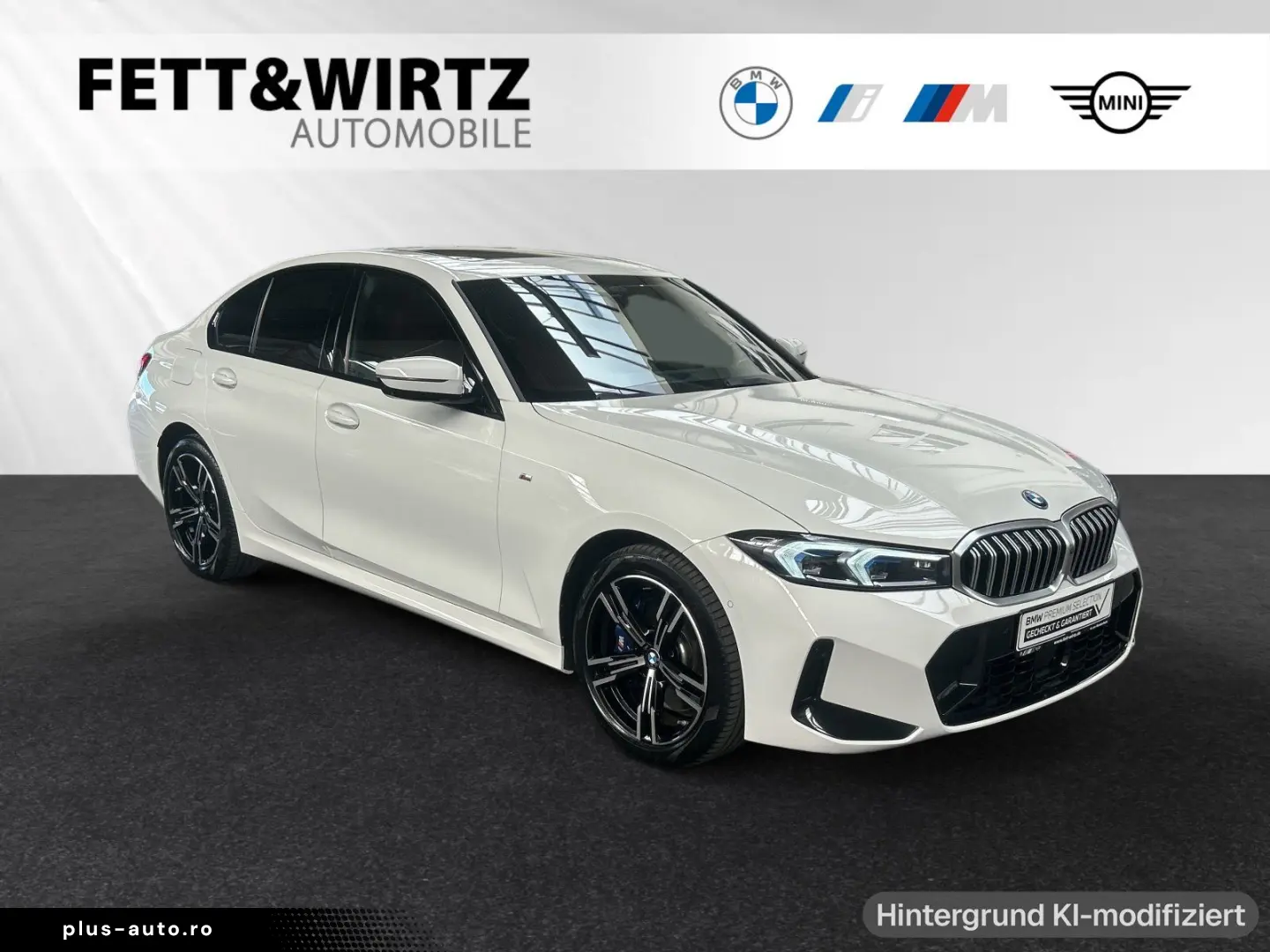 BMW 330e M Sport AHK Glasdach Head-Up
