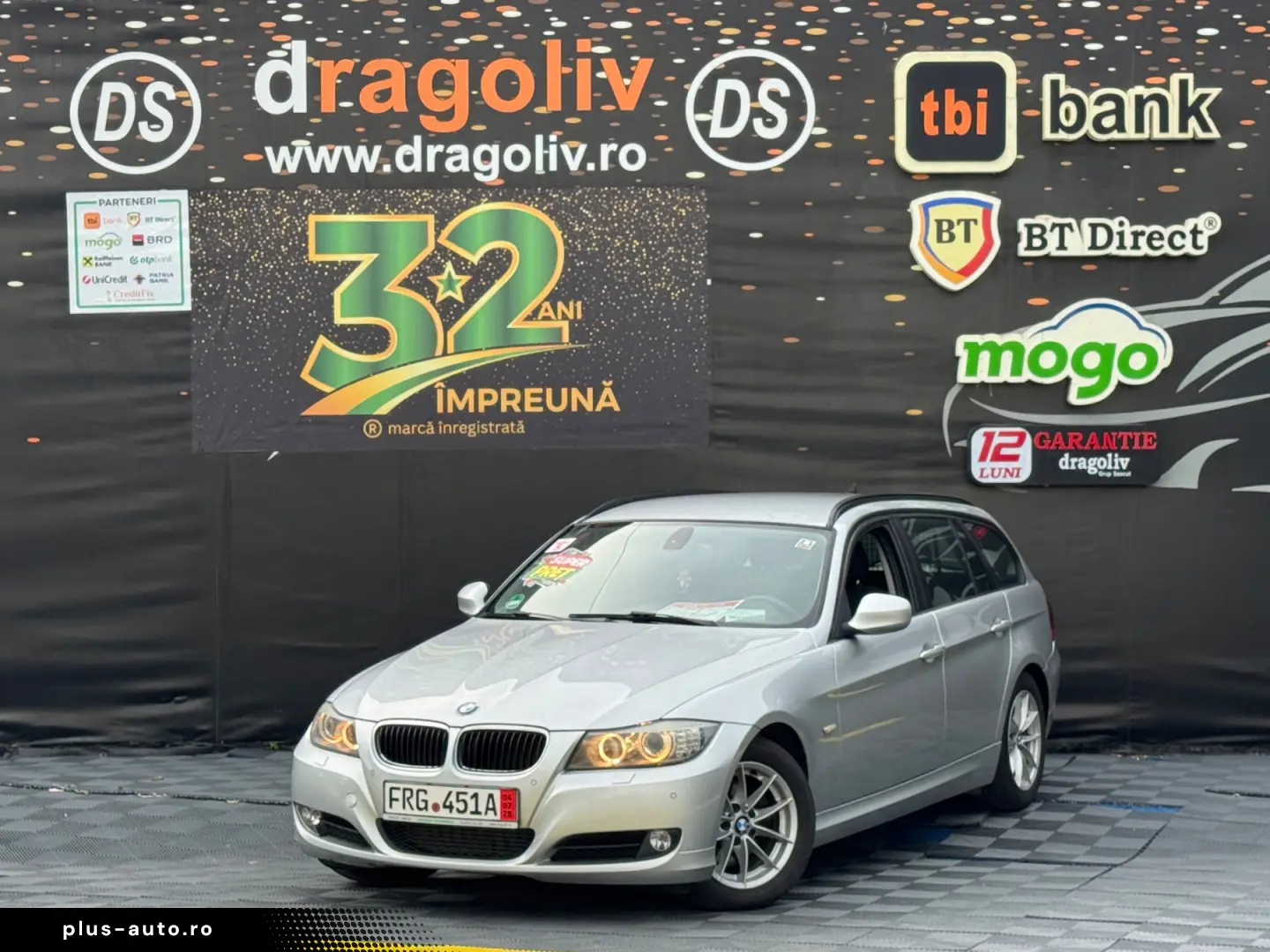 BMW Seria 3 E91 2012