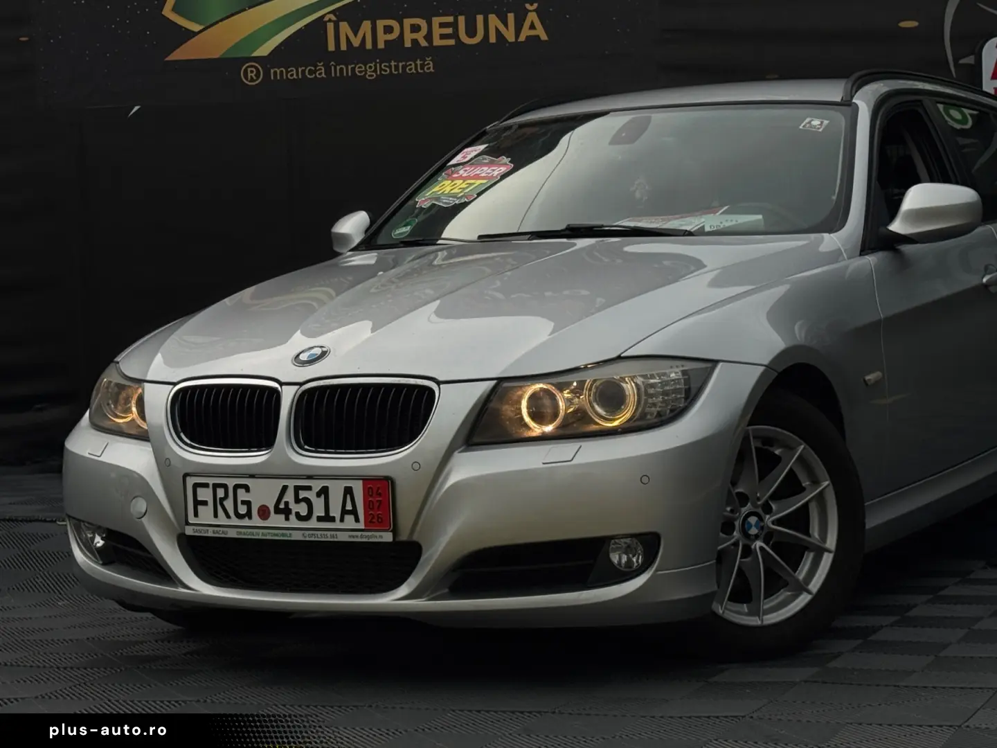 BMW Seria 3 E91 2012