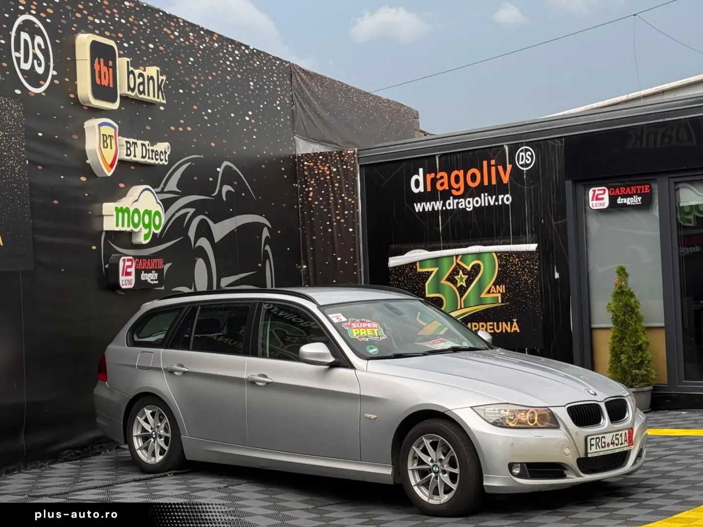 BMW Seria 3 E91 2012