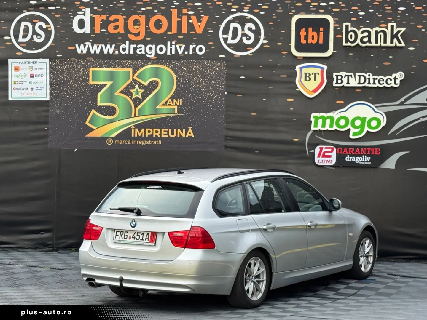 BMW Seria 3 E91 2012