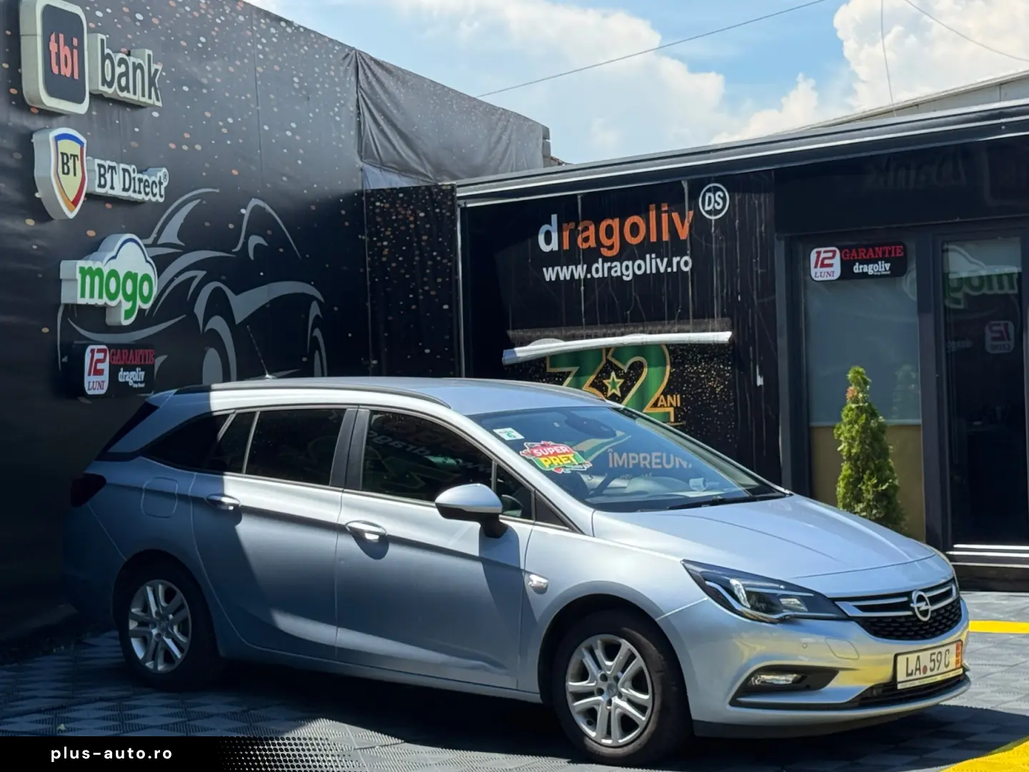 Opel Astra K 2016