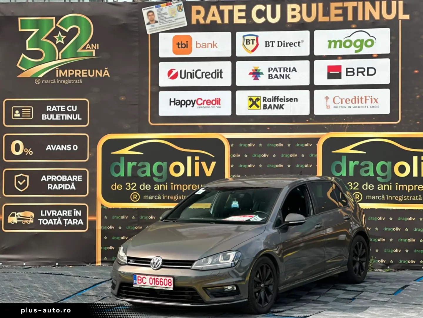 Volkswagen Golf 7 2016