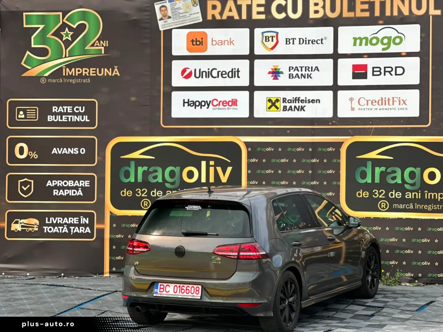 Volkswagen Golf 7 2016