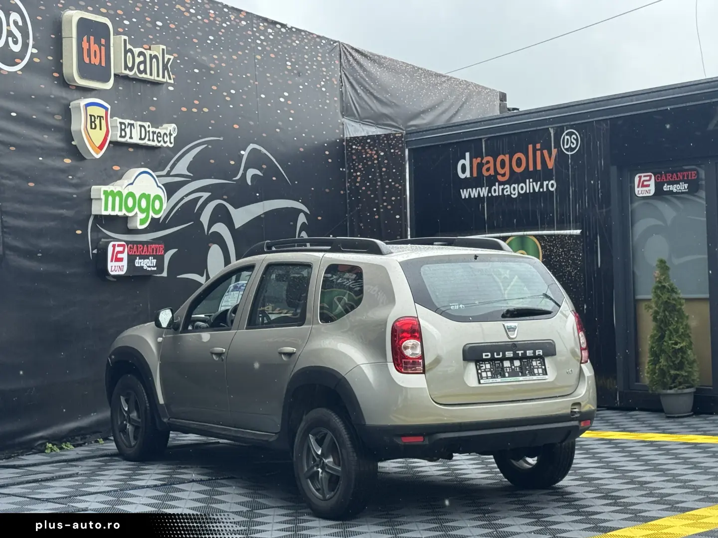 Dacia Duster 2012