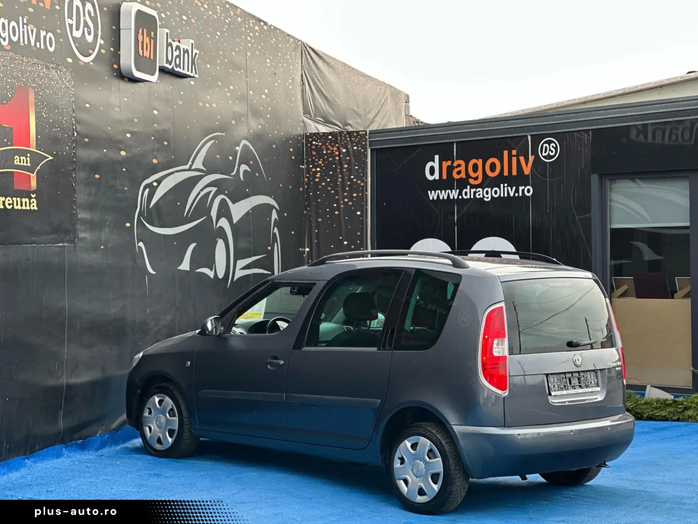 Skoda Roomster 2009