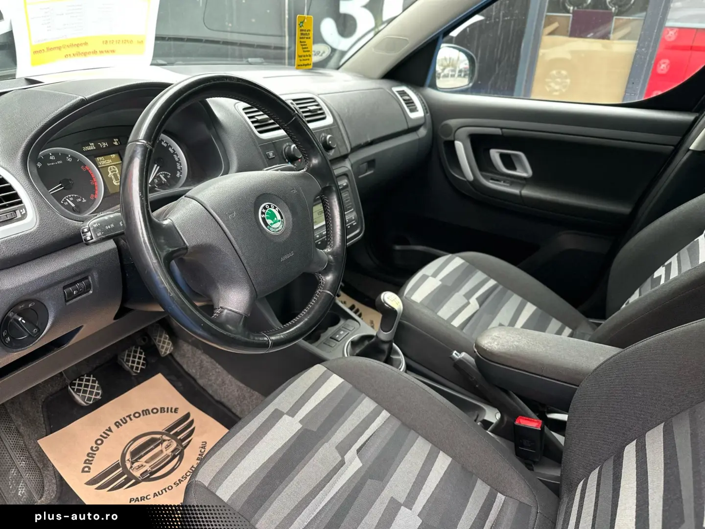 Skoda Roomster 2009