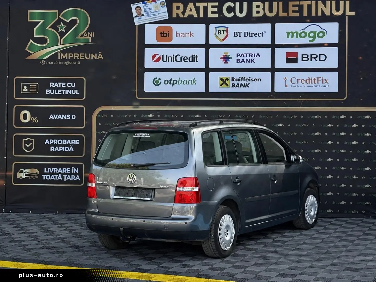 Volkswagen Touran 2004