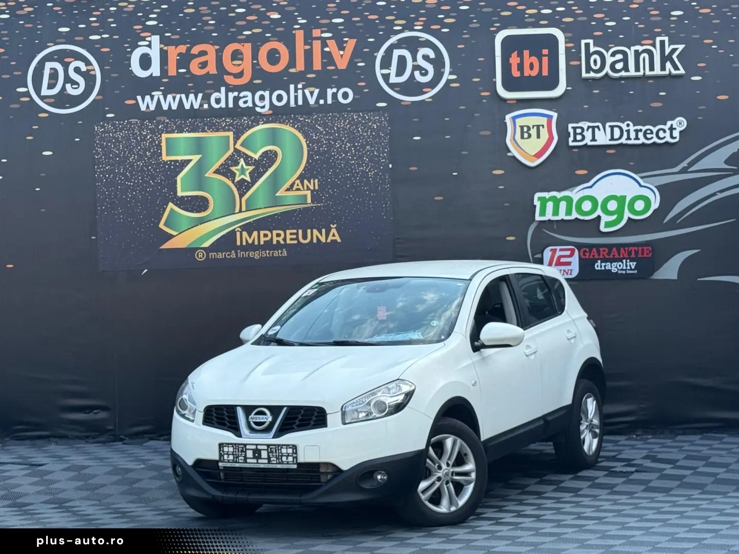 Nissan Qashqai 2010