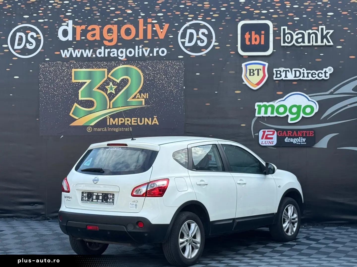 Nissan Qashqai 2010
