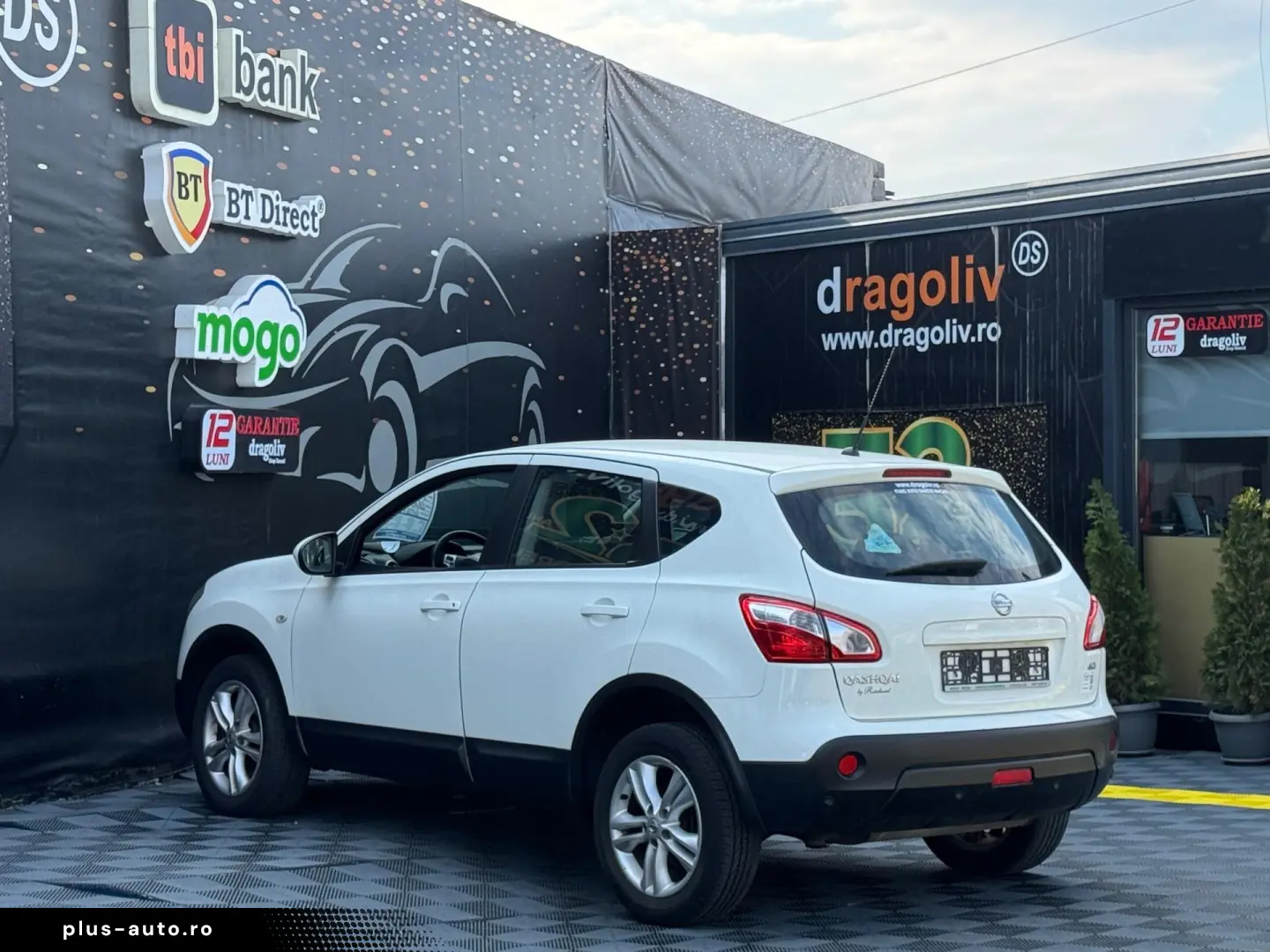 Nissan Qashqai 2010