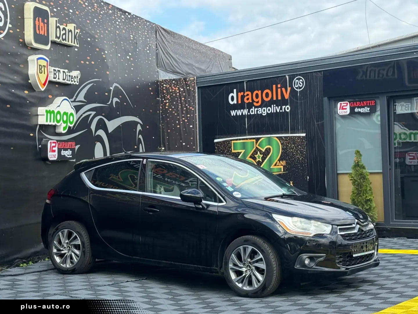 DS DS4 2013