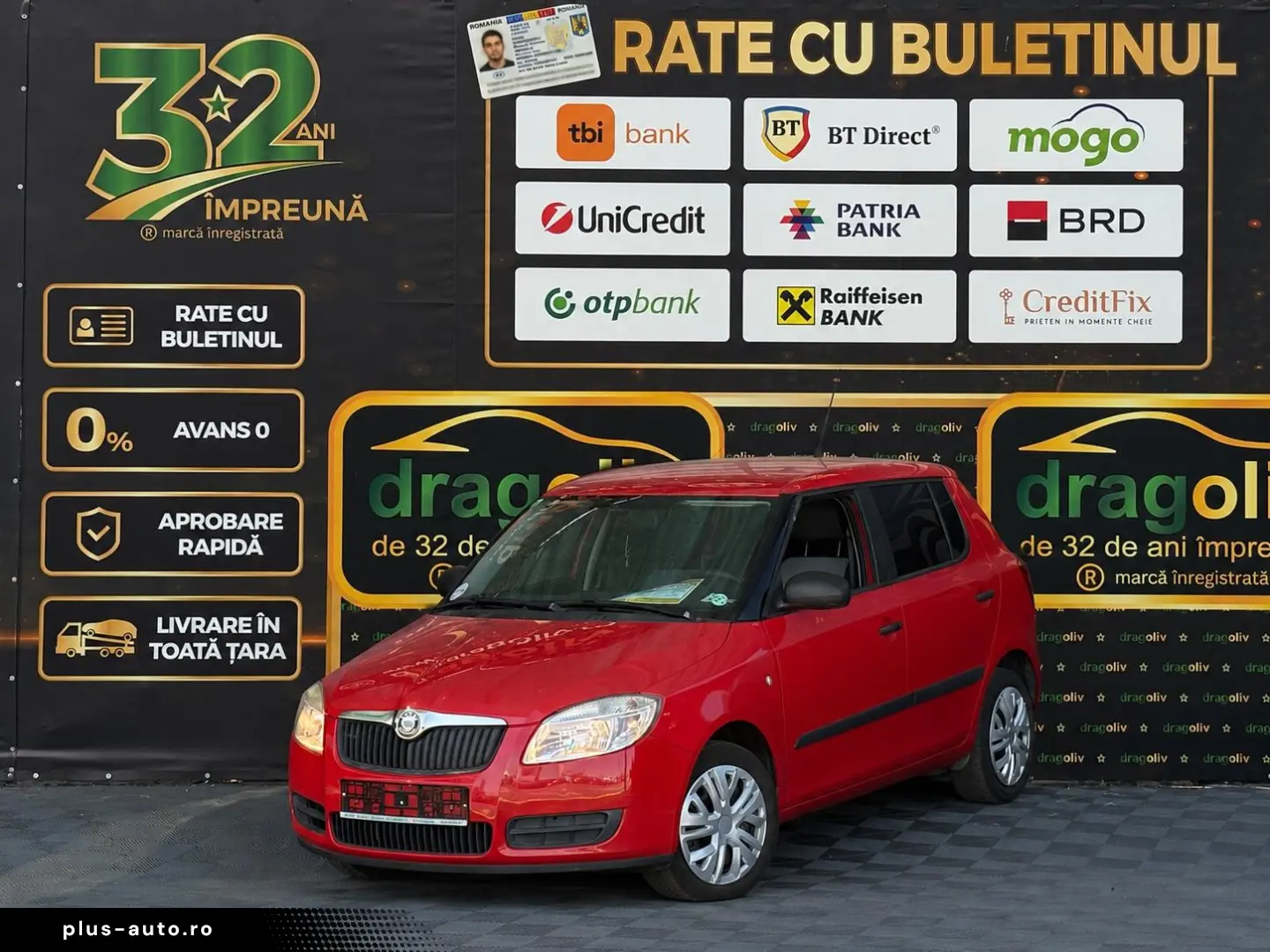 Skoda Fabia 2010