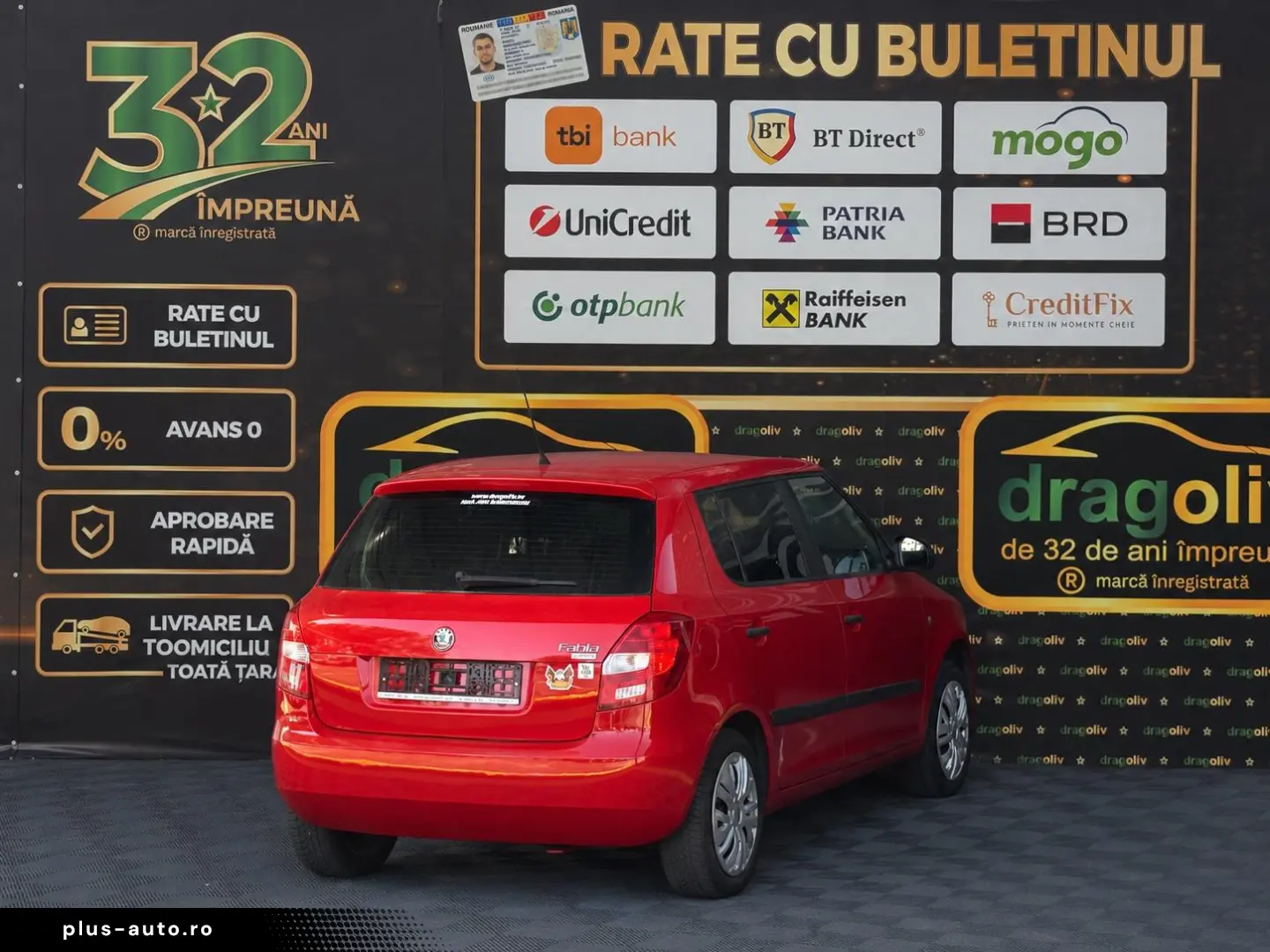Skoda Fabia 2010