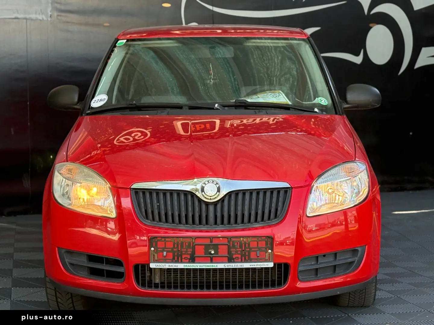 Skoda Fabia 2010