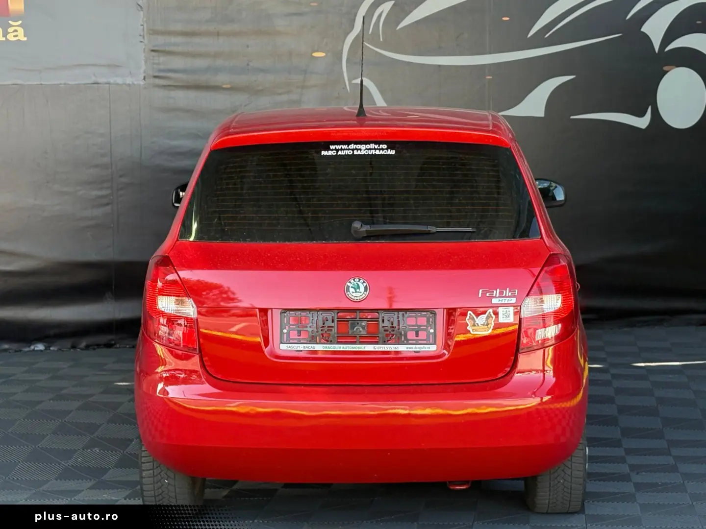 Skoda Fabia 2010