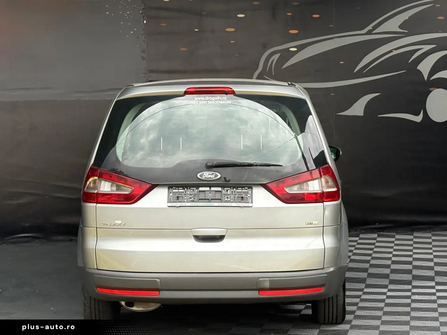 Ford S-Max 2008