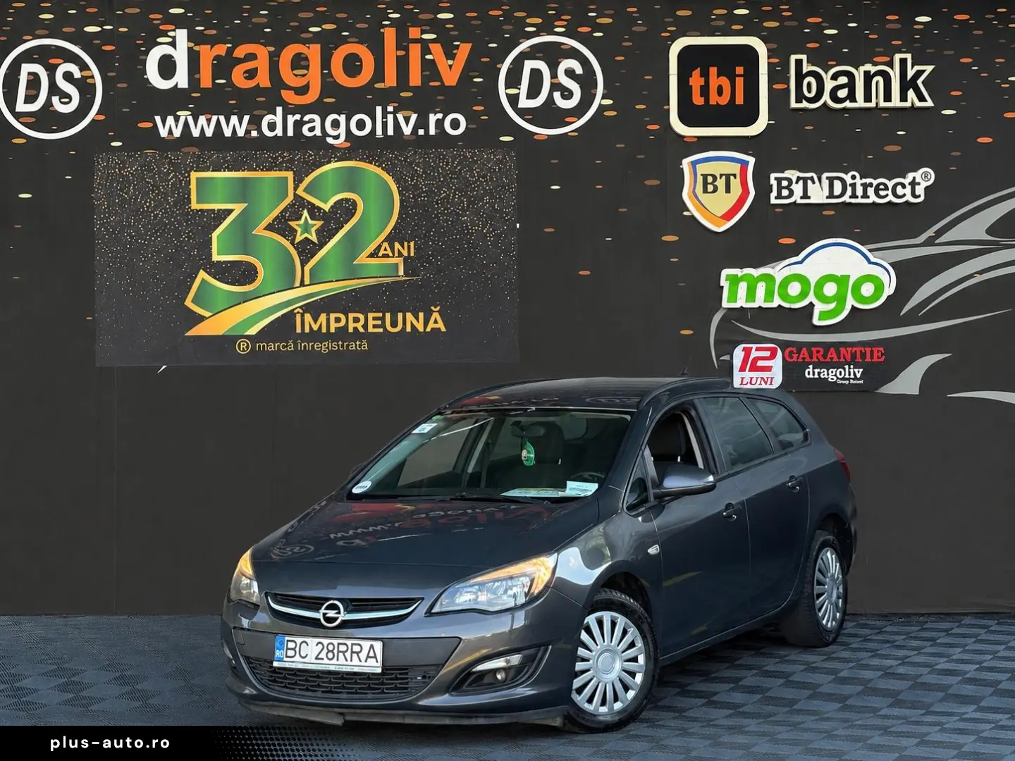 Opel Astra 2014