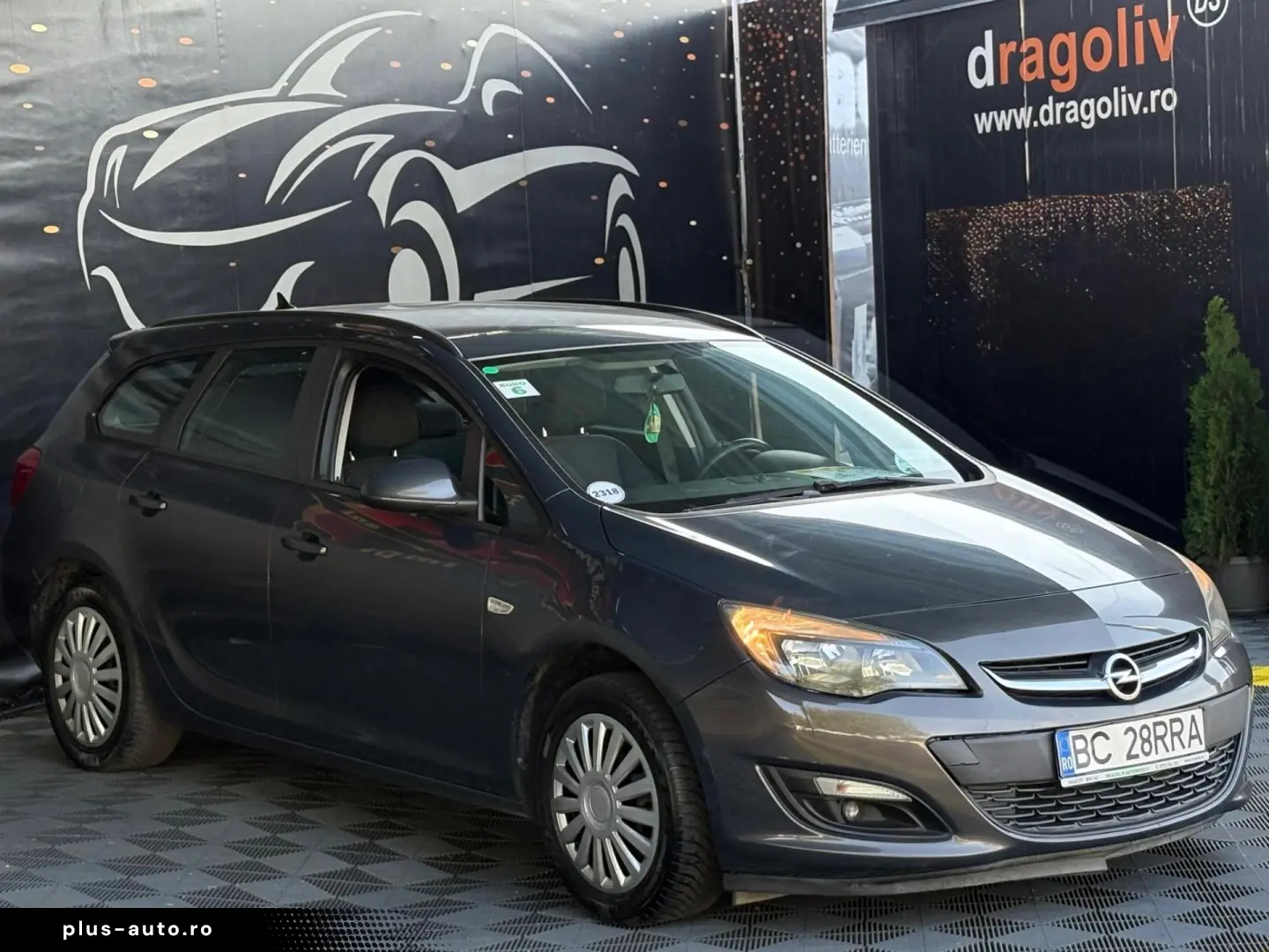 Opel Astra 2014