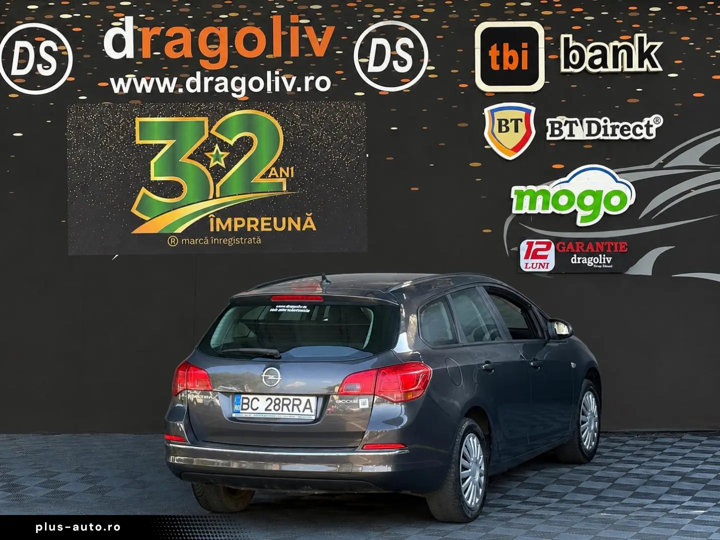 Opel Astra 2014