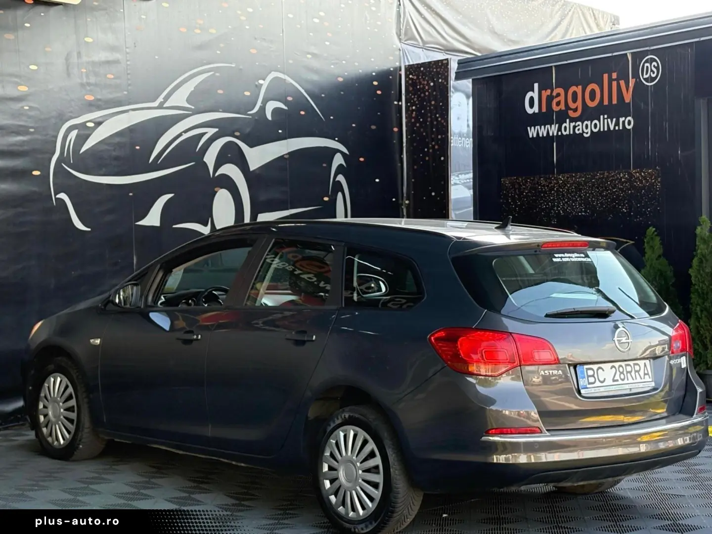 Opel Astra 2014