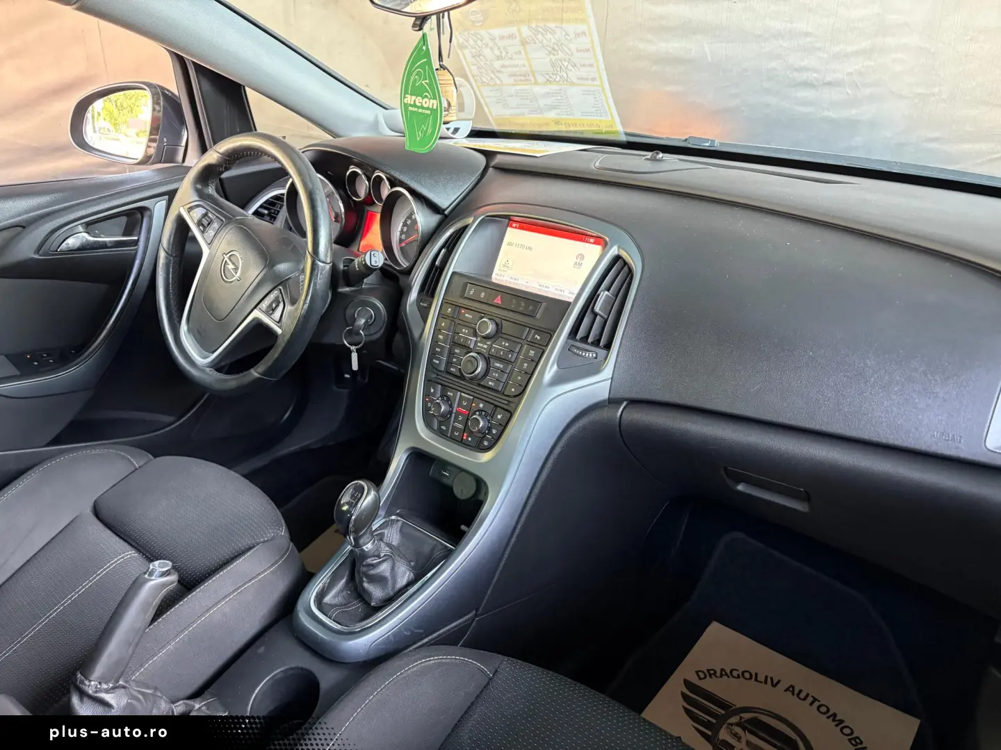 Opel Astra 2014