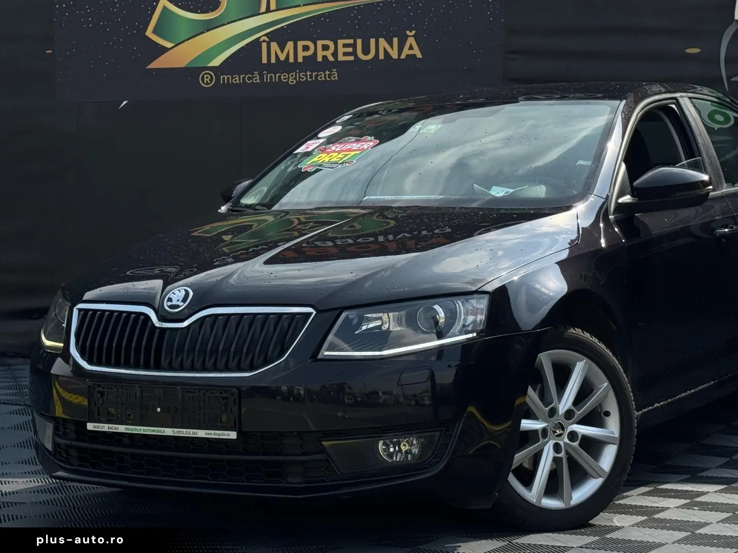 Skoda Octavia 2015