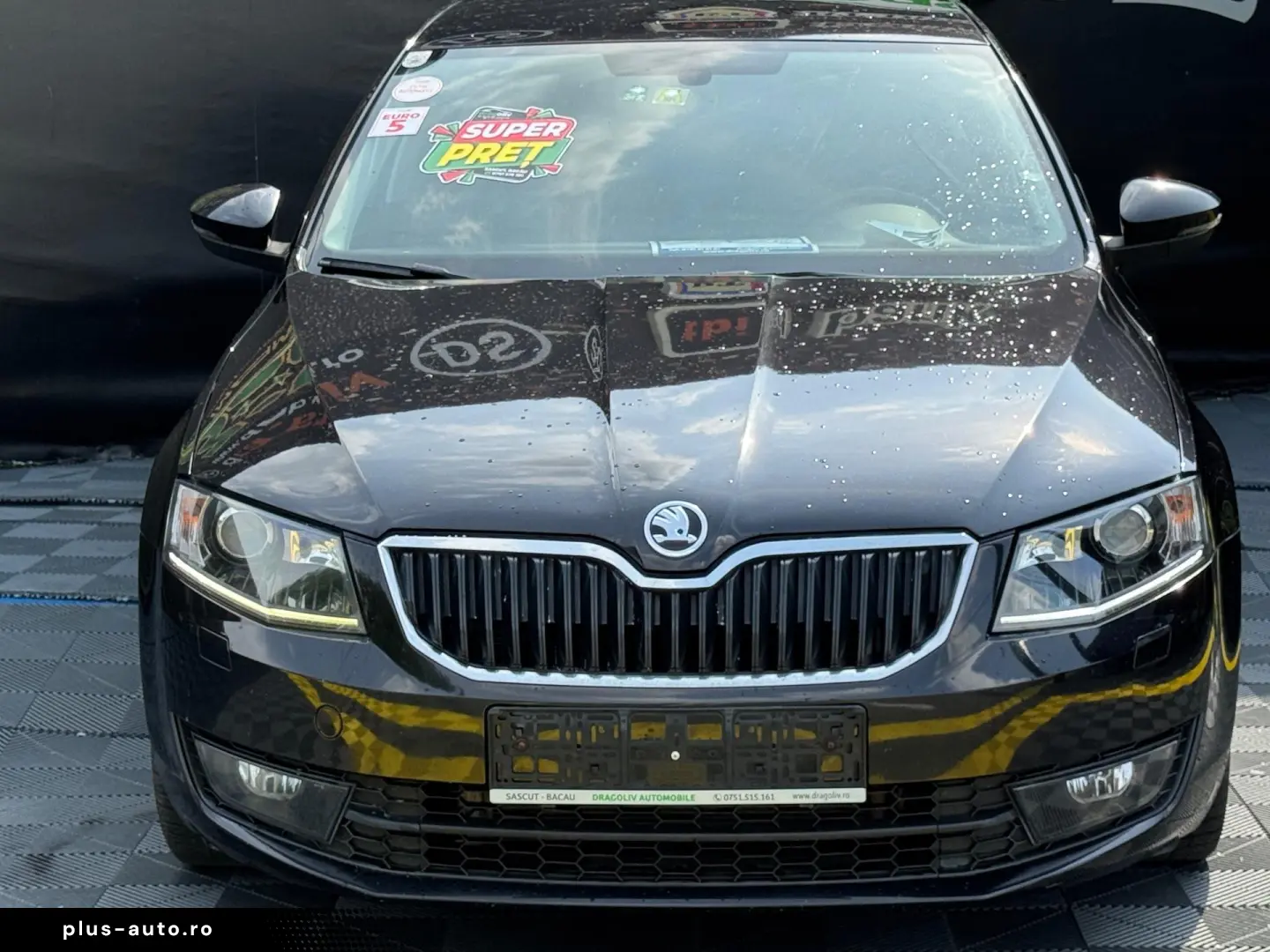 Skoda Octavia 2015