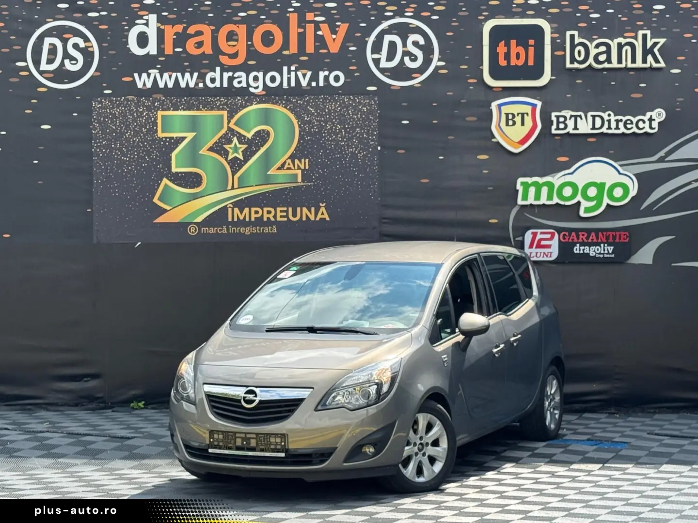 Opel Meriva 2012
