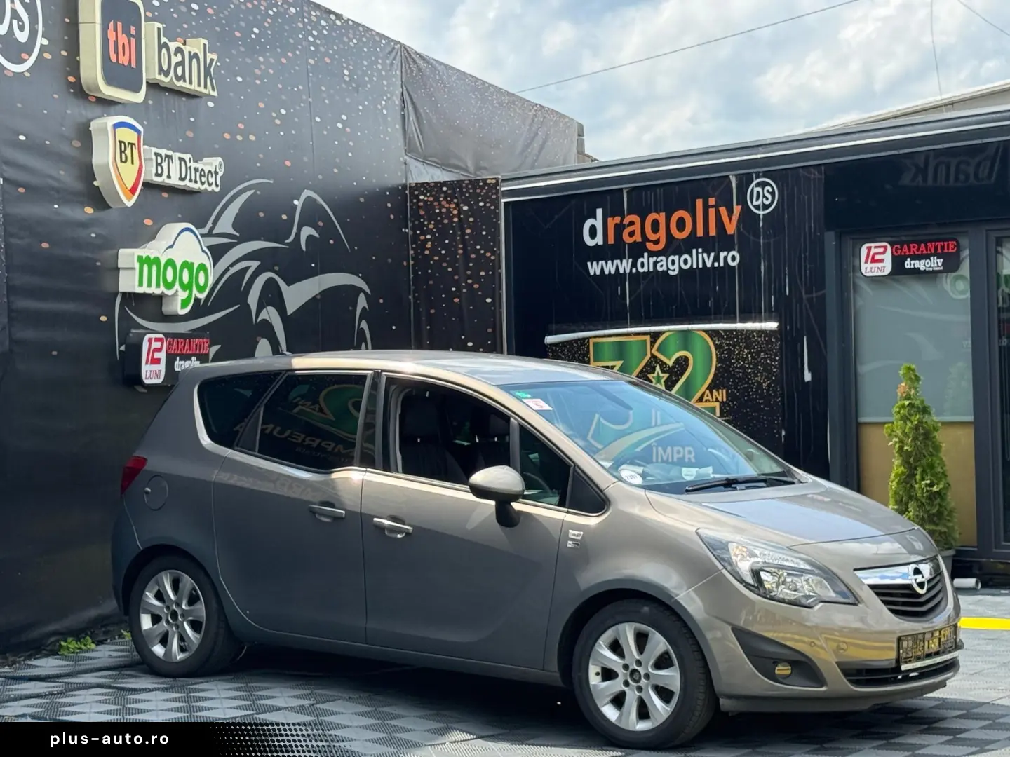 Opel Meriva 2012