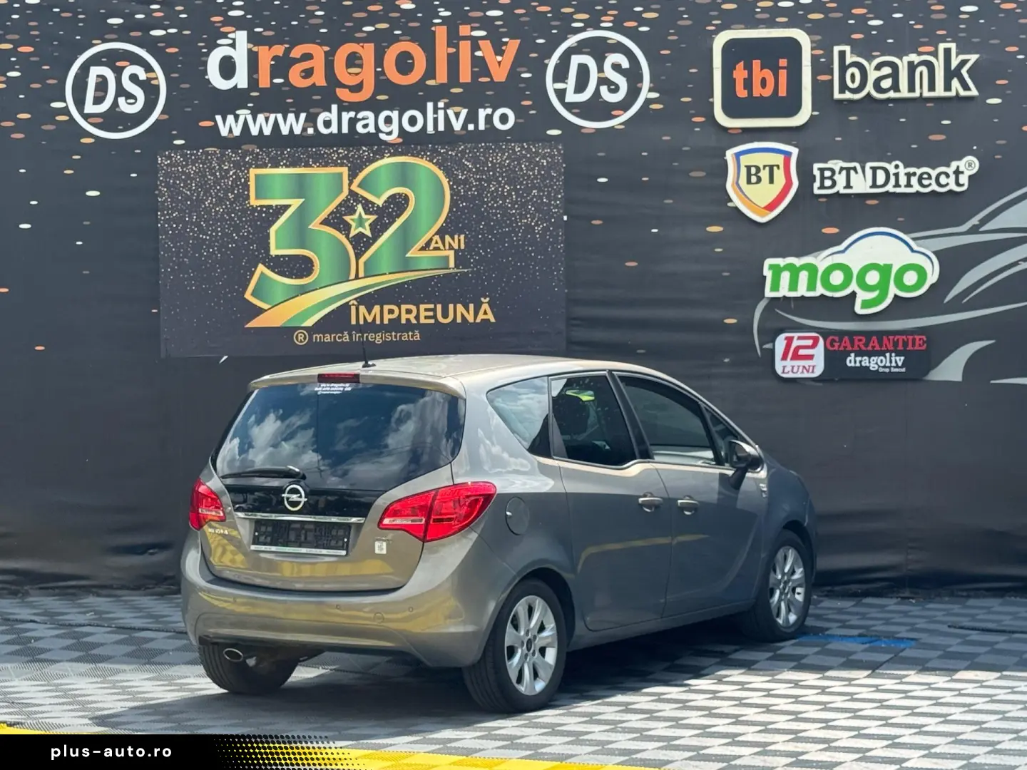Opel Meriva 2012