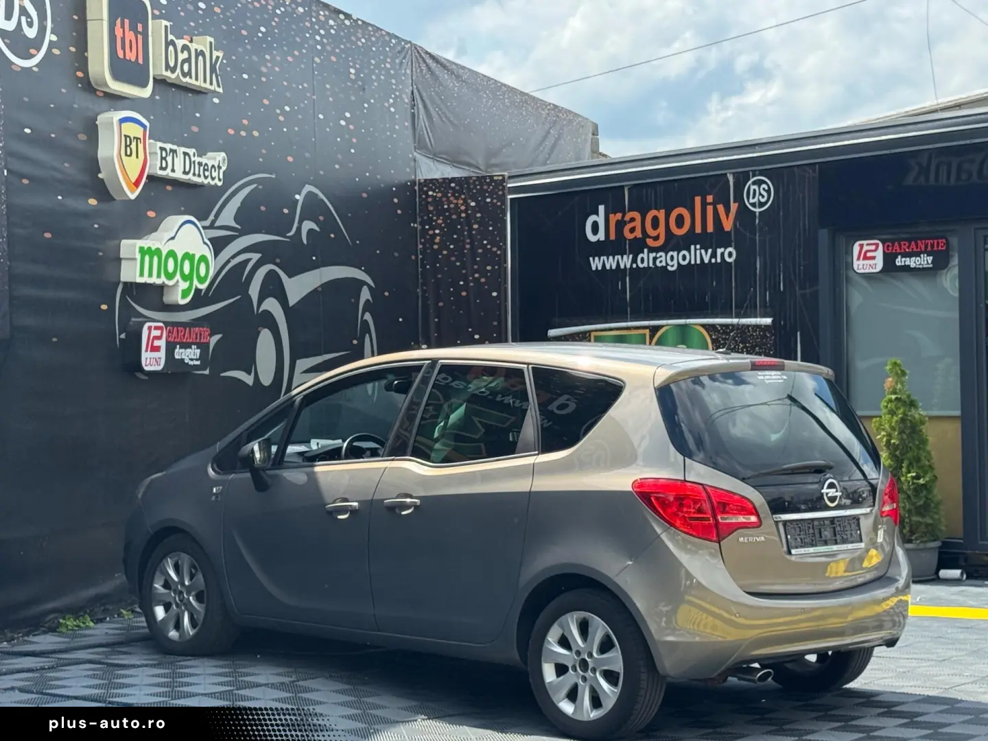 Opel Meriva 2012