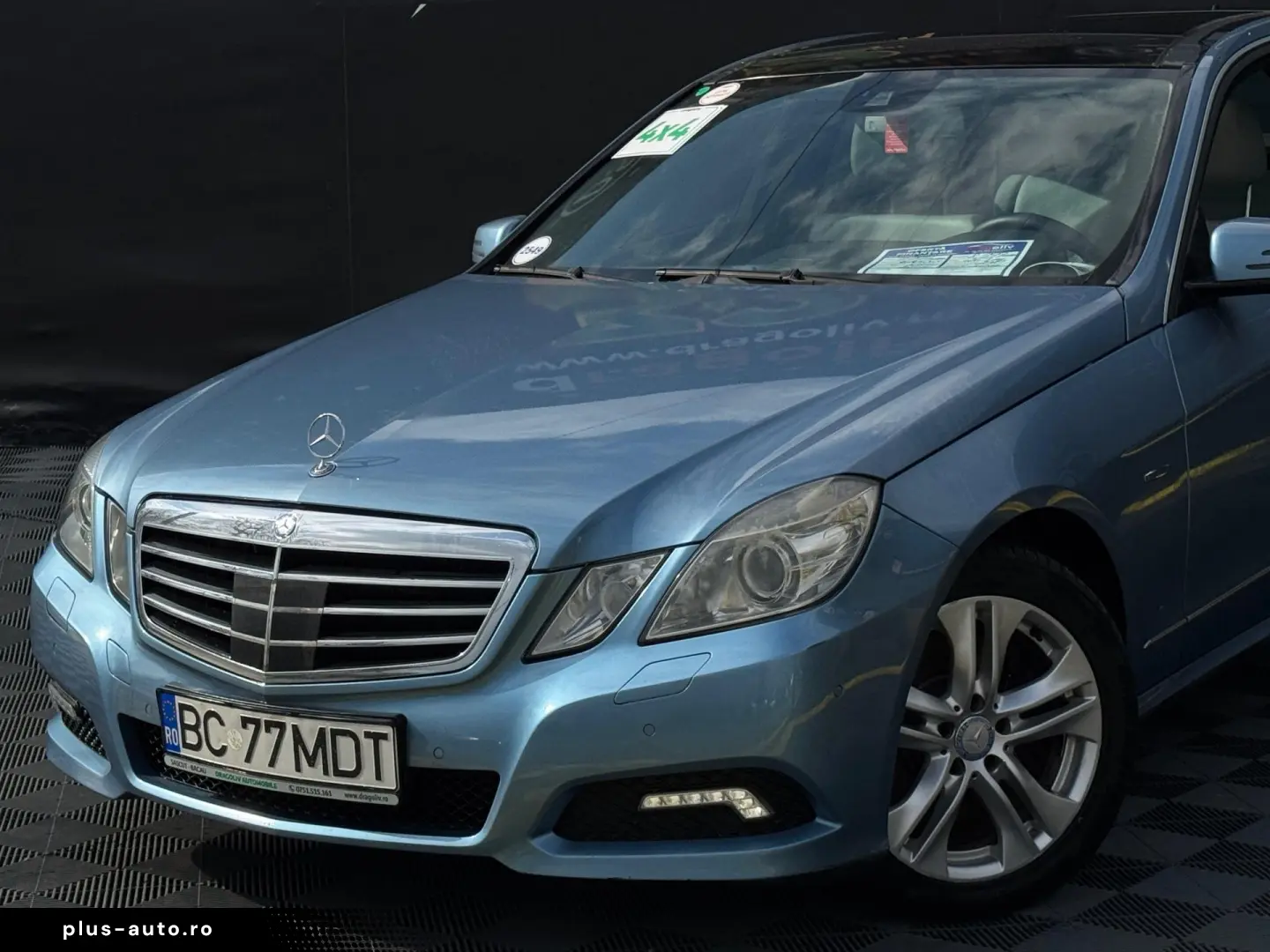 Mercedes-Benz E 2010