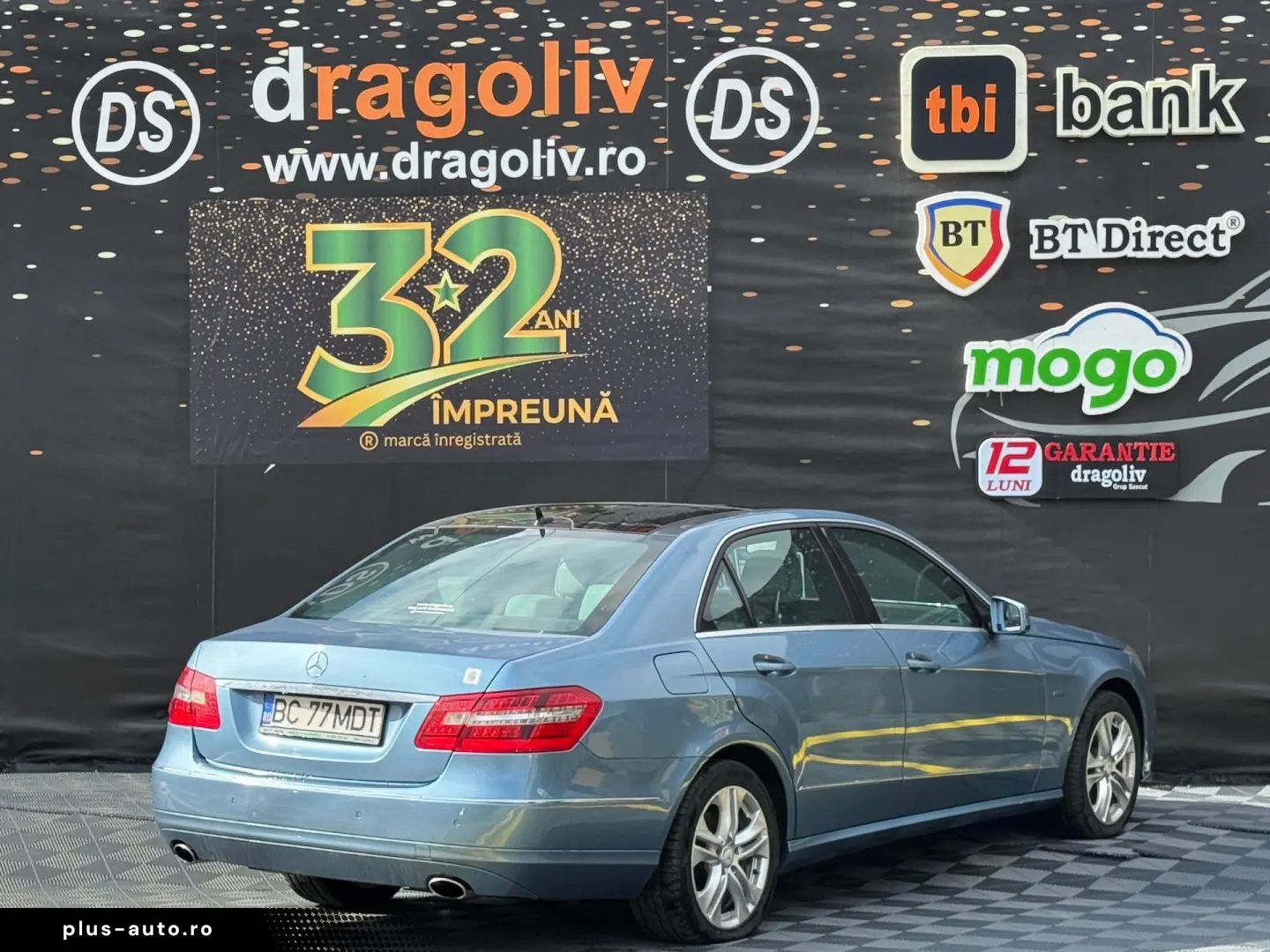 Mercedes-Benz E 2010