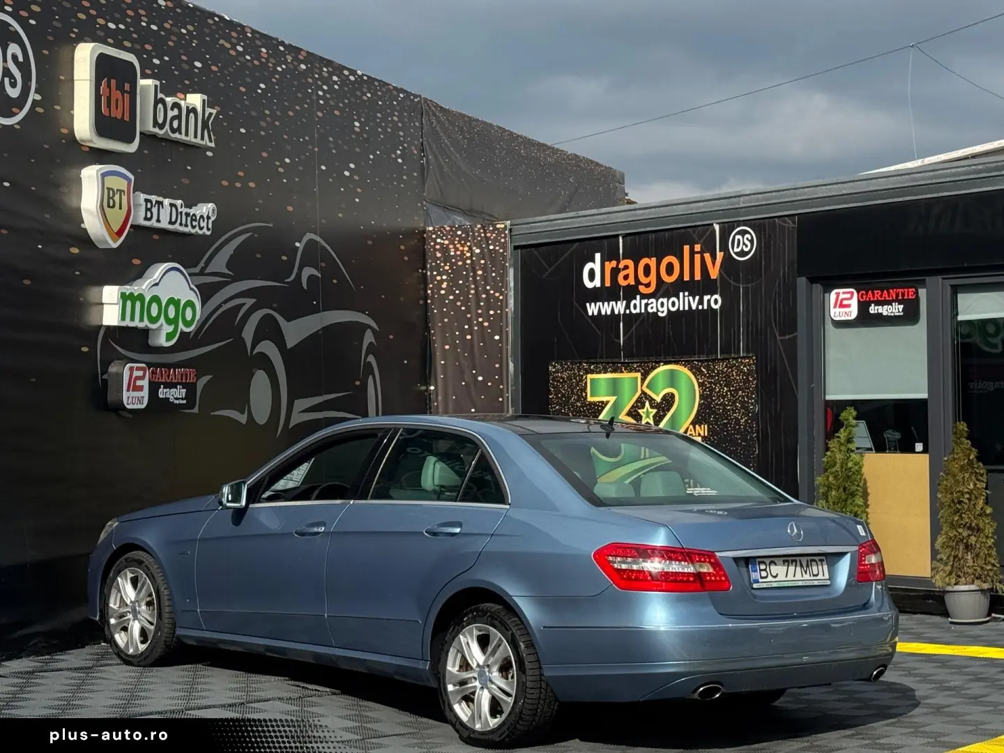 Mercedes-Benz E 2010
