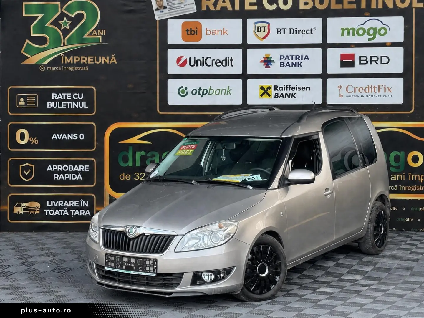 Skoda Roomster 2011