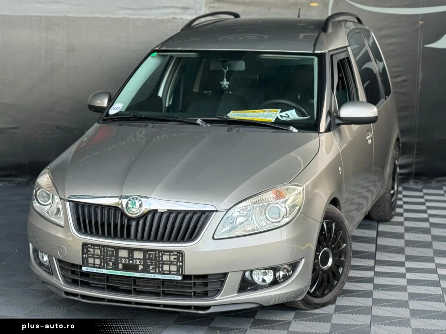 Skoda Roomster 2011