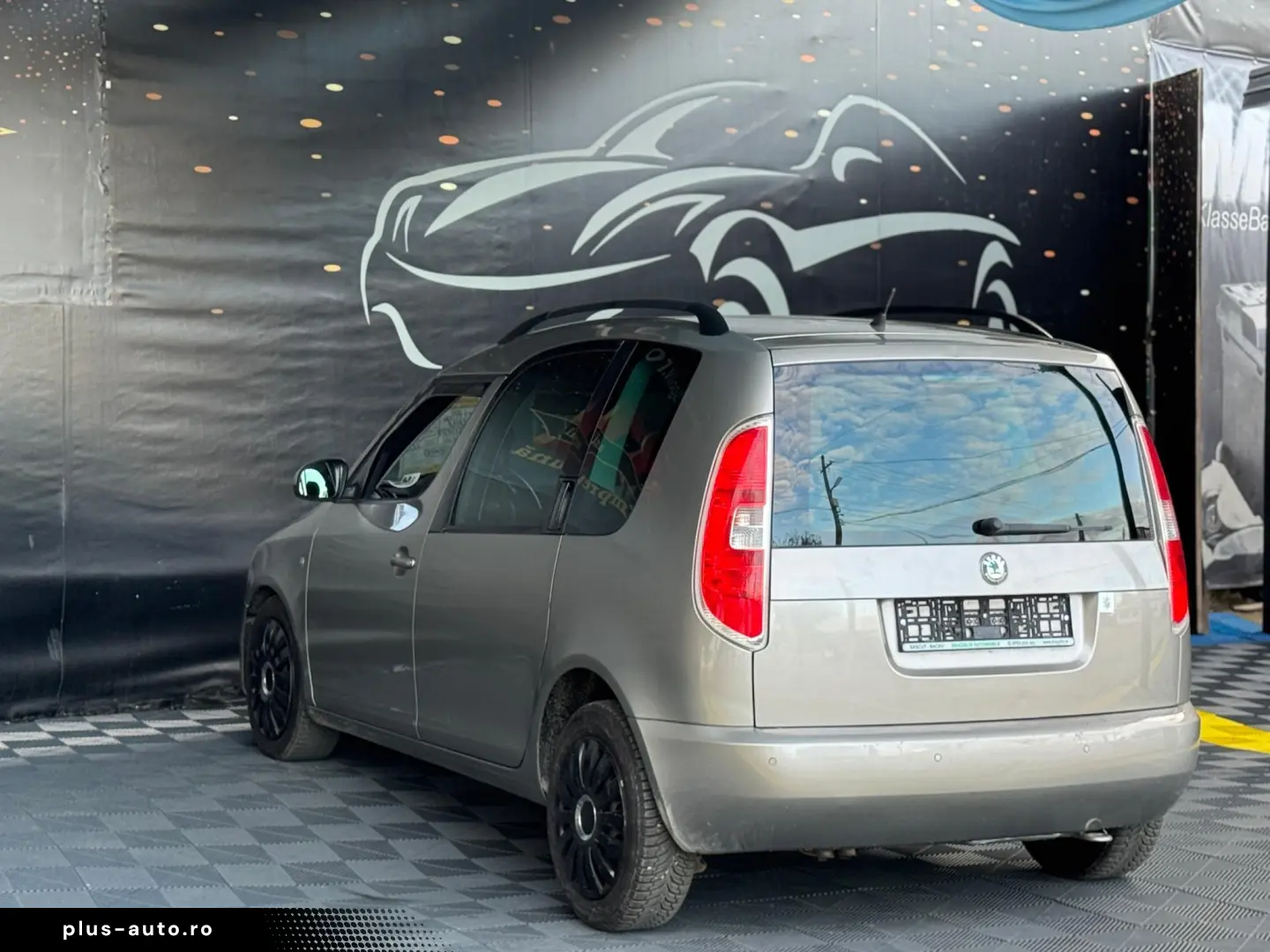Skoda Roomster 2011