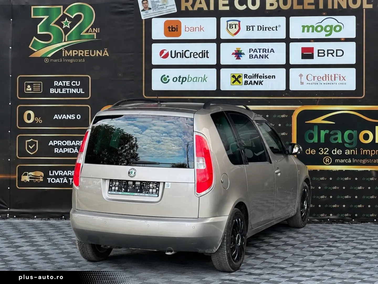 Skoda Roomster 2011