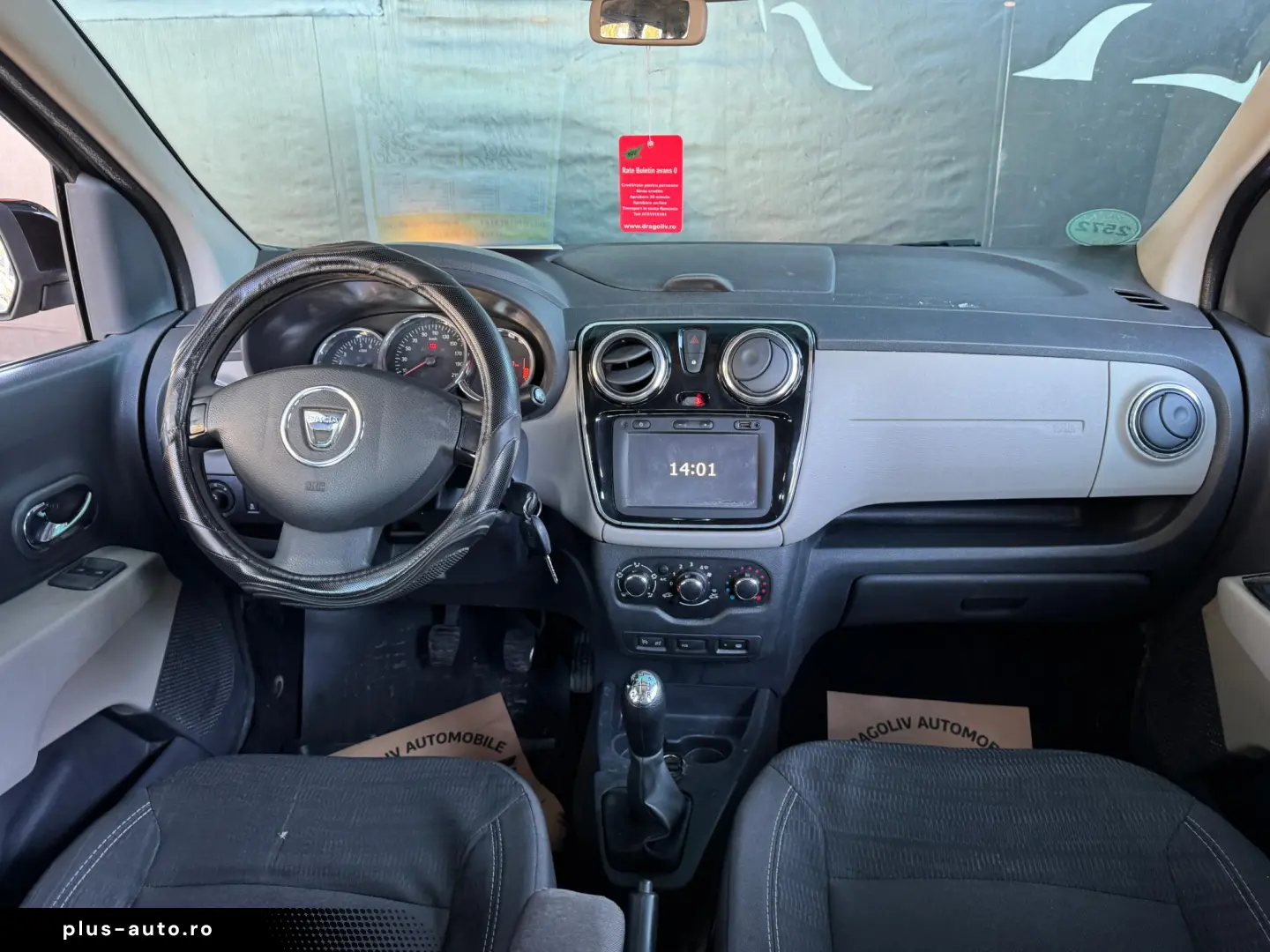 Dacia Lodgy 2016