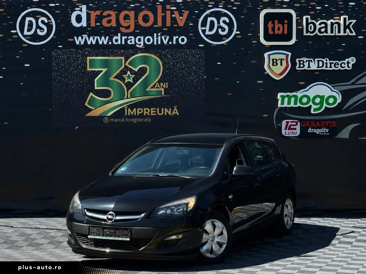 Opel Astra 2014