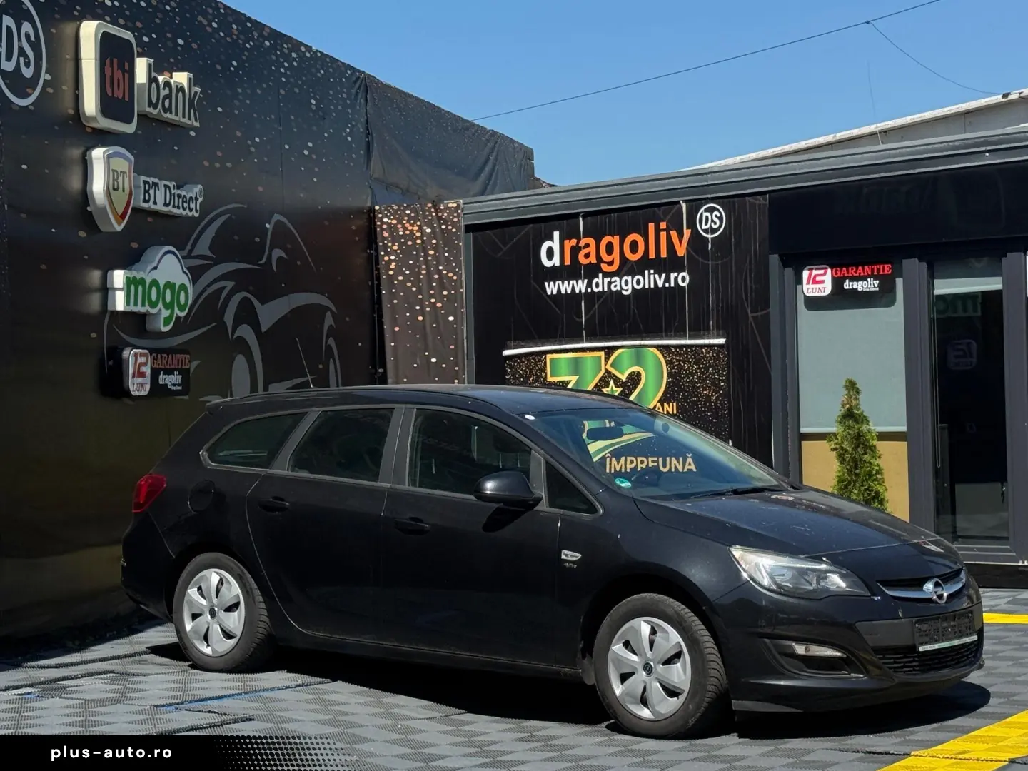 Opel Astra 2014