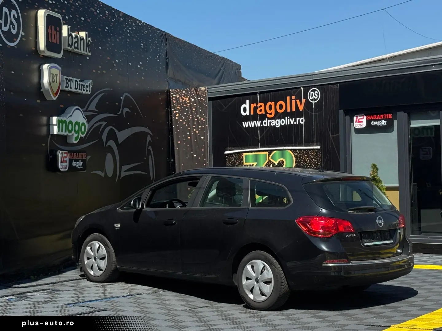 Opel Astra 2014