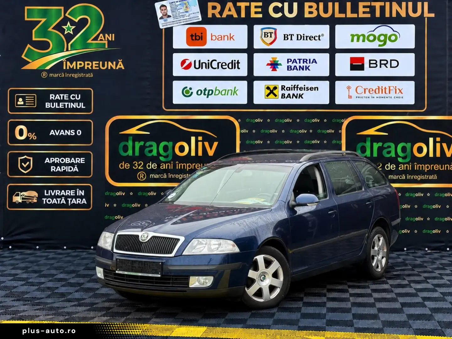 Skoda Octavia 2008