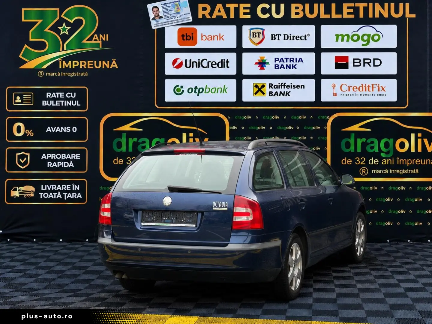 Skoda Octavia 2008