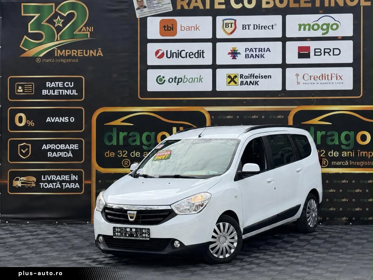 Dacia Lodgy 2014
