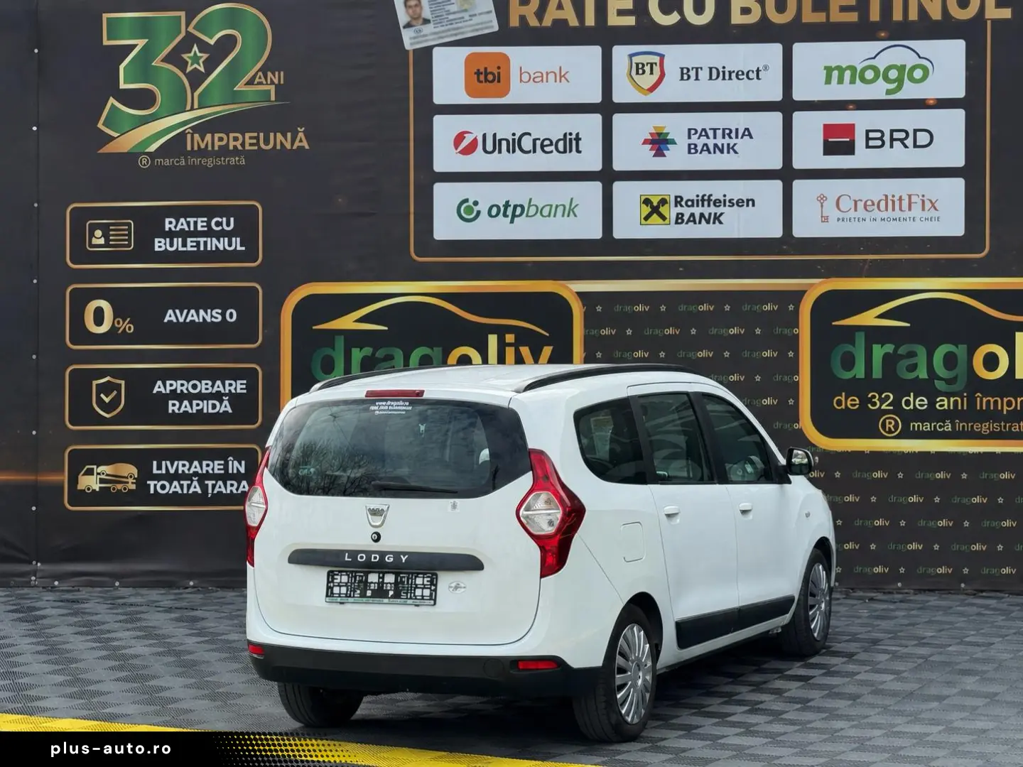 Dacia Lodgy 2014