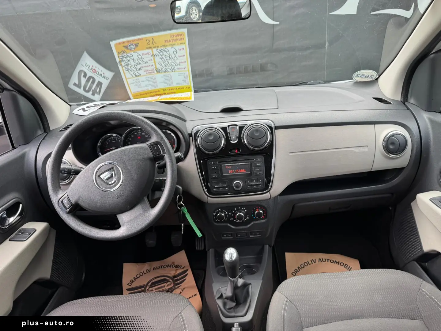 Dacia Lodgy 2014