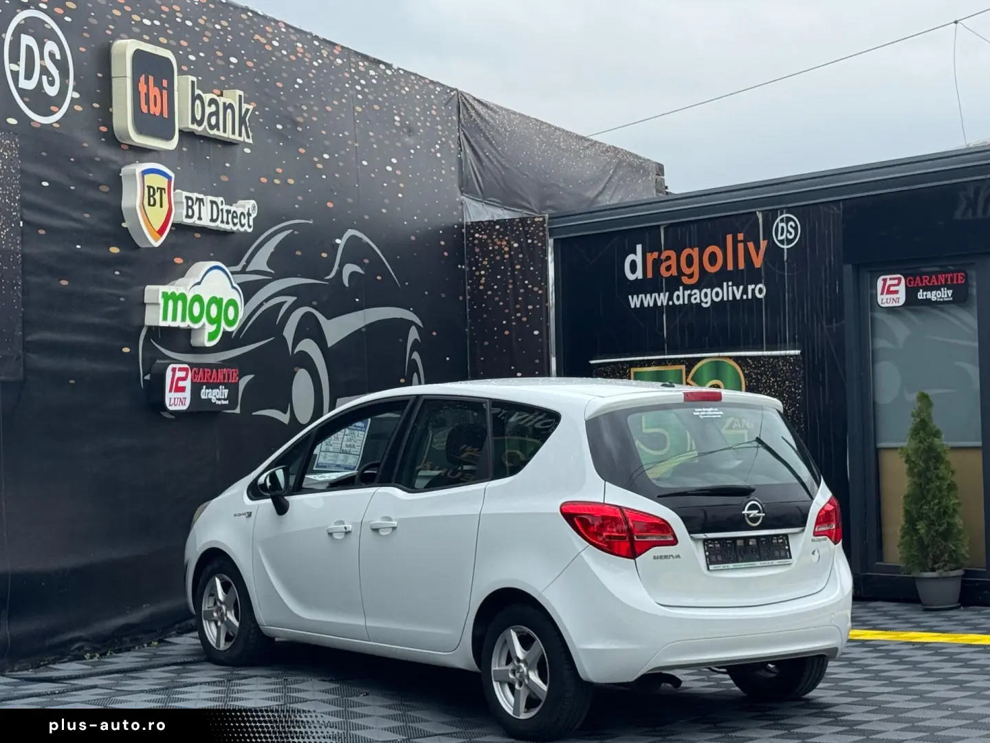 Opel Meriva 2010